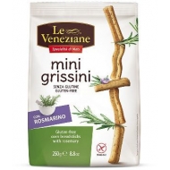 Olcsó Le Veneziane gluténmentes rozmaringos mini grissini 250g