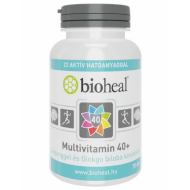 Olcsó Bioheal multivitamin 40+ filmtabletta 70 db