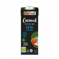 Olcsó Ecomil bio keto kókuszital cukormentes 1000 ml