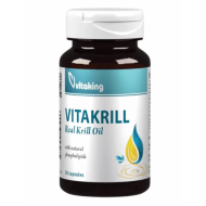 Olcsó Vitaking Vitakrill olaj 500mg (30) lágykapszula