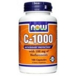 Olcsó Now C-vitamin 1000mg kapszula Bioflavonoidokkal 100db