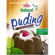 Olcsó Haas Natural pudingpor csokoládé 44g