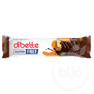 Olcsó Dibette kakaós ét mártott, kakaós krémmel töltött ostya fruktózzal gluténmentes 26 g