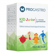 Olcsó Progastro kid junior por 3-12 éves gyerekeknek 10+1db 11 db