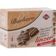 Olcsó Barbara gluténmentes kajszis kakaós vaníliás linzer 180g