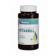 Olcsó Vitaking Vitakrill olaj 500mg (90) lágykapszula