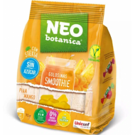 Olcsó Neo Botanica stevia zselécukorka cukormentes, gluténmentes ananász-mangó ízű 72 g