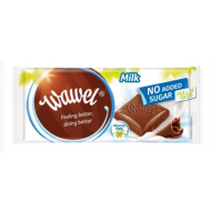 Olcsó Wawel tejcsokoládé cukor hozzáadása nélkül 90 g