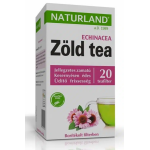 Olcsó Naturland zöld tea echinaceával filteres 20x2g 40 g