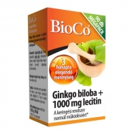 Olcsó BioCo Ginkgo Biloba + 1000mg Lecitin 90db kapszula
