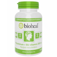 Olcsó Bioheal magnézium+b6-vitamin 250mg szerves nyújtott felszívódású 70 db